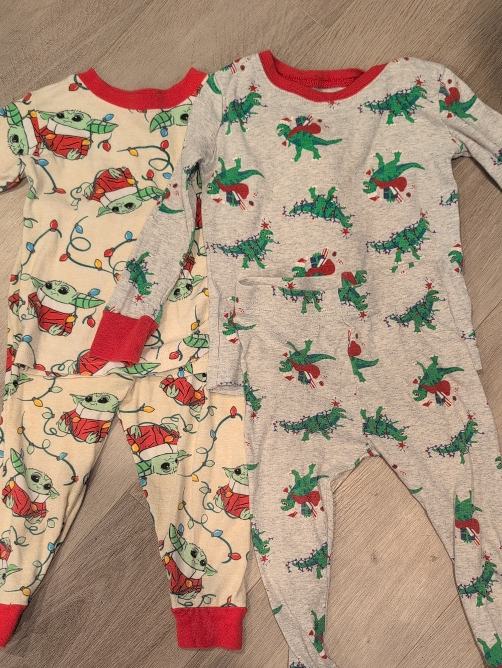 2T Boy Christmas Pajamas